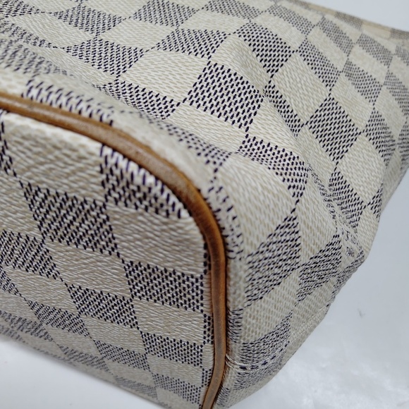 Louis Vuitton Saleya PM White Damier Azur - Picture 6 of 9